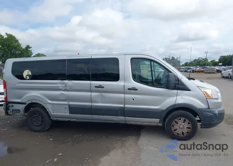 2017 Ford Transit-350 Xlt z USA, uszkodzony, nr VIN 1FBZX2ZMXHKA07921